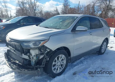 2019 Chevrolet Equinox Lt из США, поврежденный, VIN 3GNAXJEV3KS633461